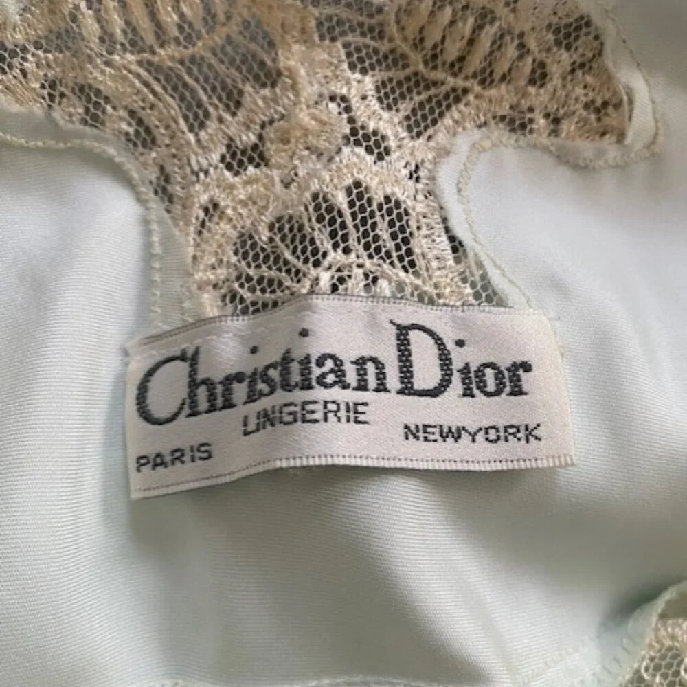 Vintage Christian Dior Nightgown - Picture 3 of 6